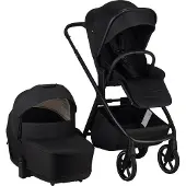 Easywalker Zoey Kombikinderwagen, Pure Black
