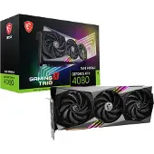 MSI GeForce RTX 4080 16GB GAMING X TRIO NVIDIA GDDR6X