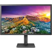 LG 24MD4KL-B Computerbildschirm 60,2 cm (23.7 Zoll) 3840 x 2160 Pixel 4K Ultra HD LED Schwarz