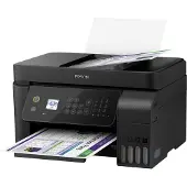 Epson EcoTank ET-4700, Tintenstrahl, Farbdruck, 5760 x 1440 DPI, A4, Direktdruck, Schwarz