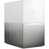 Western Digital My Cloud Home Duo, NAS, 8 TB, Weiss/Silber