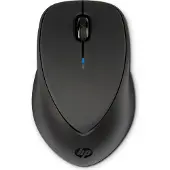 HP X4000b Bluetooth-Maus, Beidhändig, Laser, Bluetooth, 1600 DPI, Schwarz