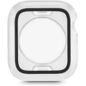 Hama Schutzhülle für Apple Watch 7/8/9, 41mm, Transparent (00210916)