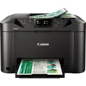 Canon MAXIFY MB5155, Tintenstrahl, Farbdruck, 600 x 1200 DPI, Farbkopieren, A4, Schwarz