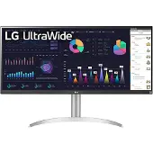 LG 34WQ65X-W, 86,4 cm (34"), 2560 x 1080 Pixel, UltraWide Quad HD, LCD, 5 ms, Grau