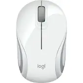 Logitech M187 Wireless Mini Mouse White