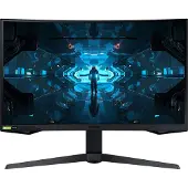 Samsung 68,6cm/27" (2560x1440) Odyssey G7 C27G75TQSP QLED Curved WQHD 240Hz HDR600 1ms HDMI DP Black