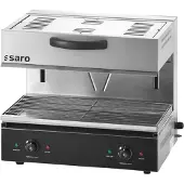 Saro PAVIA 2, Schwarz, Edelstahl, Edelstahl, Drehregler, 4000 W, 400 V, 50 Hz