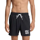 HUGO Badeshorts Paolo 50545464 Schwarz Regular Fit
