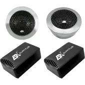 ESX 25 mm (1") Gewebe-Neodym-Hochtöner, 125 W, 4 Ohm, 3300 - 25000 Hz, 2 cm, 2,5 cm, 4,7 cm