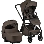 Easywalker Zoey Kombikinderwagen, Chestnut Brown