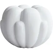 101 Copenhagen Bloom Vase, weiß, Höhe 18cm, Keramik - , Weiß, Keramik