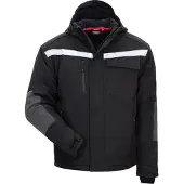 Nitras Winter Softshelljacke gefüttert Gr. M schwarz