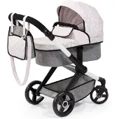 Bayer - Puppenwagen Xeo - Pink / Grau