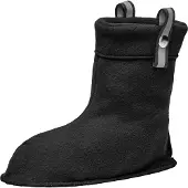 Ladeheid Damen Wärmende Stiefelsocken Gummistiefel Innenschuh (Schwarz, 36/37)