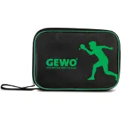 GEWO Tischtennisschlägerhülle Nova schwarz/grün
