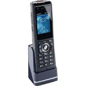 AGFEO DECT 65 IP, DECT-Telefon, Freisprecheinrichtung, Schwarz