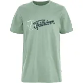 Fjällräven Archive Logo T-shirt M misty green (674) L