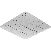 Steinberg Serie 390 Regenbrause, ultraflach, 400x400x2mm, Easy-Clean, eckig, chrom, 3901683