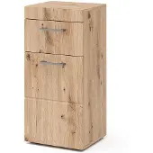 Vicco Midischrank Luna Eiche Wotan 37 x 79 cm, Model 36761