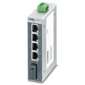 Phoenix Contact 2891027 Industrial Ethernet Switch FL SWITCH SFNB 4TX/FX FLSWITCHSFNB4TXFX
