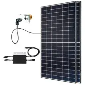ThermoFlux Balkonkraftwerk 600 W | Photovoltaikanlage 5 | Balkon