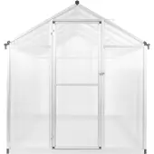 vidaXL Gewächshaus Aluminium 421x190x195 cm 15,6 m³