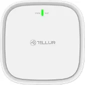 Tellur Intelligenter WiFi-Gassensor DC12V 1A baltas