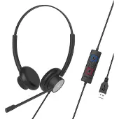 Tellur Voice 320, Kabelgebunden, 150 - 10000 Hz, 130 g, Kopfhörer, Schwarz