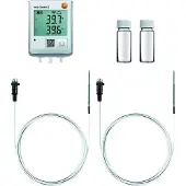 Testo AG testo - Saveris 2 - 0572 2103 - Set zur Überwachung der Temperatur in Kühlschränken und anderen kühlenden Einrichtungen