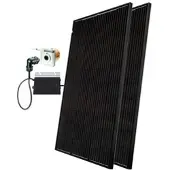 ThermoFlux Balkonkraftwerk 600 W | Photovoltaikanlage 4 | Ziegeldach