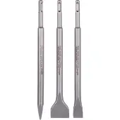 Wolfcraft 1 Meissel-Set 3-tlg., SDS-plus Schaft