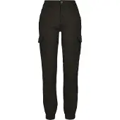 Urban Classics Cargohose "Damen Ladies High Waist Cargo Pants"