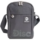 Discovery Schultertasche Commuter mit integrierter RFID-Reißverschlusstasche Khaki One Size