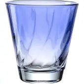 Leonardo Tumbler Twist Blue 215 ml (4er-Set)