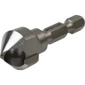 Wolfcraft 1 Querlochsenker WS, 1 Schneide, 6-kant Schaft Ø 16 mm