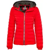 Camel active Steppjacke in Rot - 34