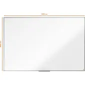 Nobo Essence Stahl Lackierte Platte 1800x1200 Mm