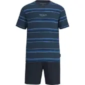 Tom Tailor Schlafanzug "Pyjama Shorty Rundhals"