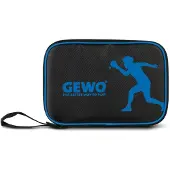 GEWO Tischtennisschlägerhülle Nova schwarz/hellblau