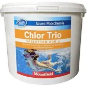 Mountfield Wasserreinigungstabletten - Azuro Chlor Trio 3kg