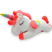 UNUS Seitenschläferkissen Einhorn Kissen in Rosa | Gr.: onesize
