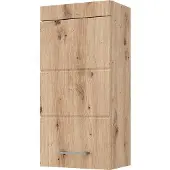 Vicco Badschrank Luna Eiche Wotan 37 x 77 cm, Model 36758