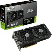 Asus 90YV0IZ2-M0NA00 Dual GeForce RTX 4070 OC 12GB DLSS 3 Grafikkarte