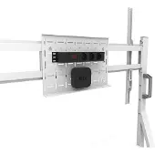 Kindermann KIND Konnect design click ws 7456000561 HDMI auf 19Pin Blende 1/2 Kabelpeitsche
