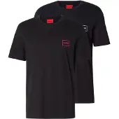 HUGO T-Shirt Dugopak PACK 2 herren