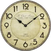 Justaminute Wanduhr – Präzise Zeitmessung mit klarem Zifferblatt und leisem Uhrwerk