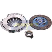 Japanparts Kupplungssatz Kupplung für NISSAN PRIMERA (P11) KF-171
