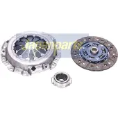 Japanparts Kupplungssatz Kupplung für DAIHATSU CUORE IV (L501) KF-633