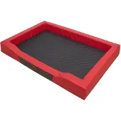 HOBBYDOG Hundebett Deluxe XXL – 120×80 cm, extra groß, wasserfest & komfortabel, , abnehmbarer Bezug, für große Hunde